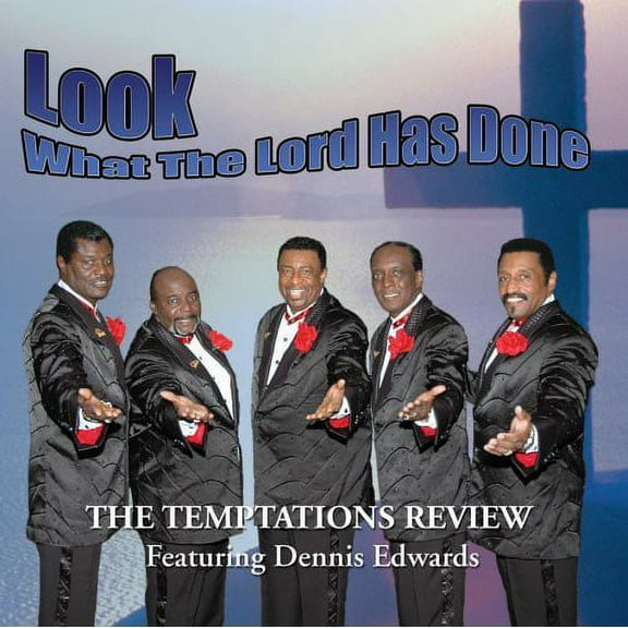 The Temptations Review - Look What the Lord Has Done - Christian / Gospel - CD
