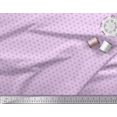 thumbnail image 3 of Soimoi Modal Satin Fabric Dot & Heart Shirting Decor Fabric Printed Yard 42 Inch Wide, 3 of 3
