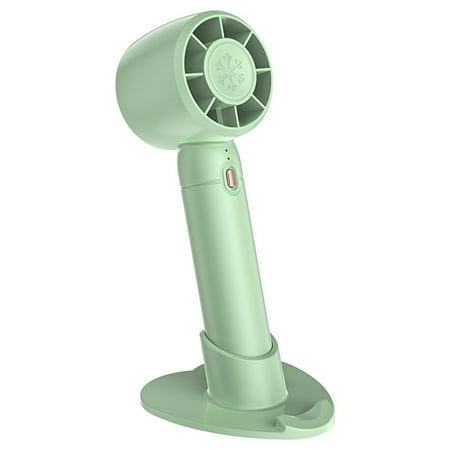 

Handheld Small Fan Portable Adjustable Mini Bladeless Turbine Rechargeable Fan Summer Artifact With Long Battery Life For Indoor Outdoor Travelling
