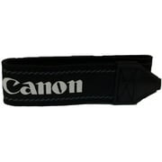 Genuine Original OEM Canon Neck Strap for Canon EOS and EOS Rebel Series DSLR Cameras  Wide Strap