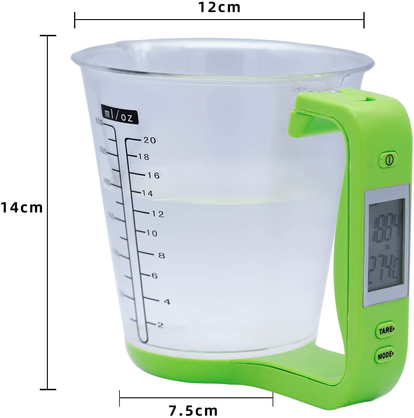 WeighX Digital Measuring Cup and Food Scale Review 