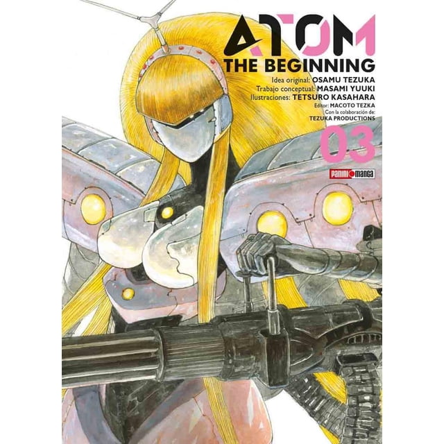 ATOM: THE BEGINNING N.3 PANINI COMICS MASAMI YUKI