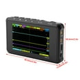 thumbnail image 2 of DS213 Portable 4-Channel Digital Oscilloscope with 100MSa/s Sampling, 8MB Storage & ARM Cortex M3 Processor, 2 of 6