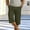 Army Green, variant on WQNVRNR Mens Below The Knee Shorts- Side Pocket Casual Relaxed Fit Comfortable Cargo Shorts Khaki Size 38