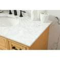 thumbnail image 4 of 42 inch single bathroom vanity in natural wood, 4 of 8