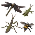 thumbnail image 2 of Simulación Modelo de Educativo Exhibición Educativa Suministros 4 Piezas Juguete de de ños de perfke Insecto simulado, 2 of 8