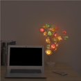 thumbnail image 2 of Kearding Lámpara Led con forma de flor rosa, puerto USB y luces de LED decorativas alimentadas por para fiesta, boda, Navidad Iluminación navideña No.1 Kearding HA027351-01, 2 of 6