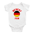 thumbnail image 1 of Newest Germany National Soccer Team Fan Boy Girl Bodysuits (White, 6-12 Months), 1 of 5