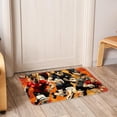 thumbnail image 6 of Football Polyester Non-Slip Machine Washable Floor Rug, for Office, Chair Rugs Included, 6 of 6