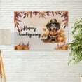 thumbnail image 2 of Happy Thanksgiving Dachshund Welcome Thankful Fall Autumn Pumpkin Horizontal Matte Canvas Poster Wiener Dog Lover Gifts Idea Wall Art Home Decor - 02021, 2 of 5