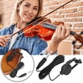 thumbnail image 3 of NIBOLOG Professional Clip-On Pickup Compact Size Portable Easy to Install Classical Acoustic Violin Pickup Instrument Accessories, 3 of 7