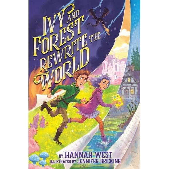 Ivy and Forest Rewrite the World, (Hardcover)