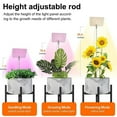 thumbnail image 4 of Hyasfey Telescopic Grow Light with Auto On/Off Timer Height Adjustable Full Spectrum LED Plant Lamp Growing Lamp with 3 Dimmable Brightness for Indoor Plants, 4 of 8