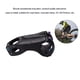 thumbnail image 4 of Advancent Vástago de bicicleta, componentes universales para bicicletas, piezas modificadas, vástagos de manillar de aleación de aluminio, Ciclismo Negro90mm, 4 of 6