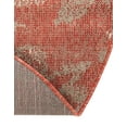 thumbnail image 6 of Unique Loom Outdoor Botanical Collection Area Rug - Fern (6' 1" Round Terracotta/Ivory), 6 of 8