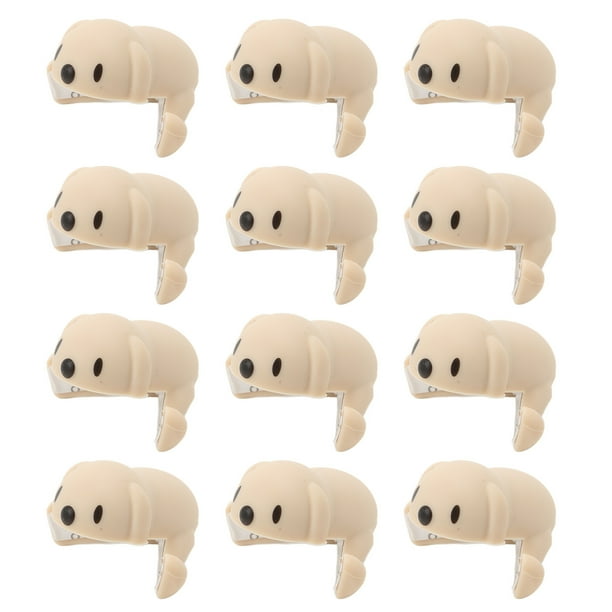 Protector de esquinas de mesa, 12 piezas, protector de esquinas de mesa con forma de animal para bebés y perros, protector de esquinas de mesa con forma de animal, funcionalidad de alta precisión