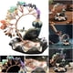 thumbnail image 1 of Backflow Incienso Curativo Crystal Stone Money Tree Ash Catcher 7 Chakra Con Curación La Casa Piedra Cristal Regalo Feng Shui Por Riqueza Suerte, 1 of 9