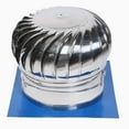thumbnail image 3 of 304 Stainless Steel Roof Ventilator Wind s Air Vent Attic Ventilator 100mm 150mm 200mm Pipefit Roof Ventilating Fan, 3 of 4