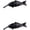 f, variant on Bisitoy 2Pcs Soft Plastic Fishing Lures Set with Tail for Crappie Panfish