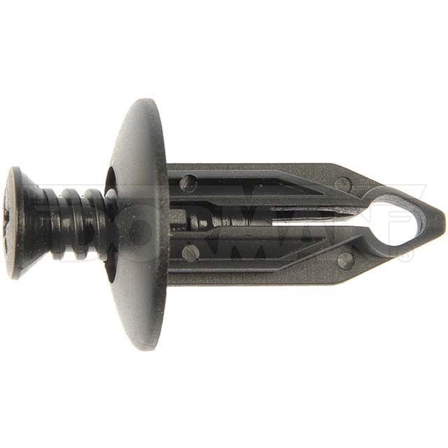 Dorman Retenue de Pare-Chocs 700-853 AutoGrade; Remplacement OE; Rivet Poussoir; Longueur 1 Pouce; Nylon; Ensemble de 15