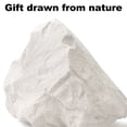 thumbnail image 5 of Juego de 6 posavasos, con base de corcho, almohadilla de protección de escritorio, para colocar tazas y tazas, con portavasos, posavasos redondos de piedra cerámica., 5 of 5