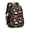 Fireman and Dog, variant on Fireman and Flame Blue Pattern Backpack for School, Cute School Bag with Adjustable Shoulder Straps and Padded Back, 16.9"x12.6"x5.9"