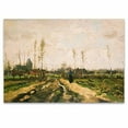 thumbnail image 4 of IDEA4WALL 6pcs Van Gogh Art Painting Peel and Stick Removable Wall Murals for Home Decoration - 100x144 inches, 4 of 6