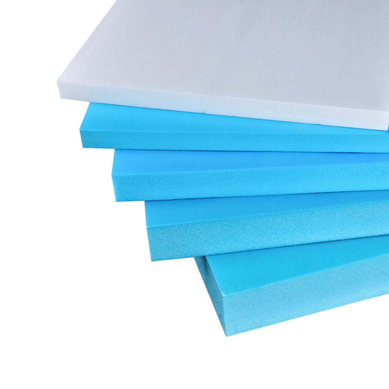 4Sheets Miniature Craft Board Foam DIY Landscape Scenery Building Foam Slab, Sculpting Sheets Diorama Base for Mountains Landscape, Scenic 30x20x2cm 30x20x3cm