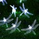 thumbnail image 3 of 20 LED Dragonfly Design Solar String Light, LED Light For Outdoor Courtyard Lawn Garden Pathway Landscape Yard Patio Party Wedding Festival Lighting Christmas & Halloween Decorations, 3 of 5