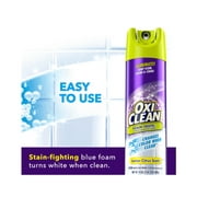 OxiClean Foam-Tastic Foaming Bathroom Cleaner, Citrus Scent, Eliminates Soap Scum, Grime and Stains, 19 oz Spray Can - 3 Pack