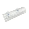 thumbnail image 4 of Almencla Clear Betta Tube Tunnel Shelter for Sleeping Playing Better Observation L L, 4 of 6