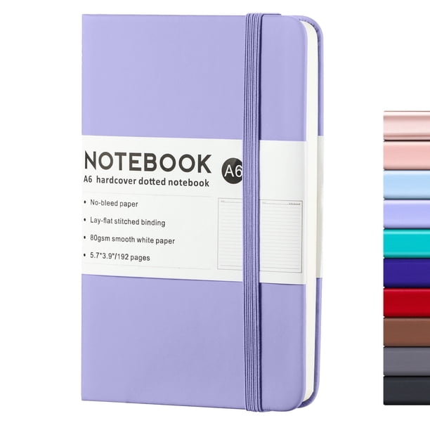 Cuadernos y Diarios A6 BANYUO Cuaderno Pequeño de Notas y Bocetos Suministros Escolares