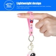 thumbnail image 4 of 2Pcs Silicone Keychain Protective Cover Chic Locator Cases Compatible for AirTags, 4 of 9