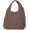 Brown, variant on Kukuzhu Women Crochet Bag Knitted Tote Bag Grunge Tote Bag Cottagecore Shoulder Bags Mesh Hollow Casual Classic Purse