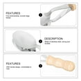 thumbnail image 6 of MLINS Musical Spoon Toy for Kids in Stainless Steel with Crisp Sound Easy to Play 7 inch, 6 of 8