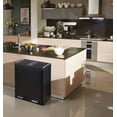 thumbnail image 5 of Step N' Sort 18.5 Gal. Large Capacity Dual Trash and Recycling Bin, Black, 5 of 6