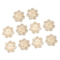 thumbnail image 4 of 10 Piezas Pezoneras Adhesivas Invisibles de Tela | Cubrepezones Lavables, Reutilizables y Desechable Pétalo de piel Salvador Pezón para mujer, 4 of 10