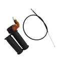 thumbnail image 2 of Empuñadura y cable del del cable del para 47cc ATV Quad Pocket, accesorios profesionales DYNWAVEMX Cable del acelerador, 2 of 5