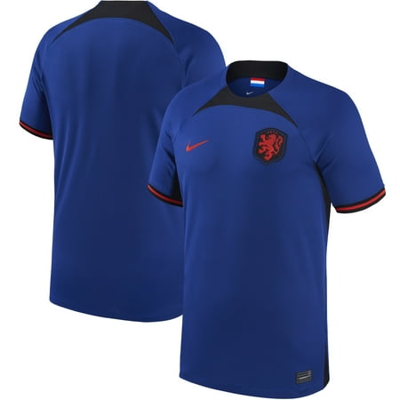 UPC 196148201017 product image for Men s Nike Blue Netherlands National Team 2022/23 Away Breathe Stadium Replica B | upcitemdb.com