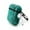 Green, variant on AirPods Leather Case- Airpods Earphone Protective Cover Case For Apple AirPod