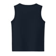 thumbnail image 3 of Abcomgle Boys Tank Tops 14-16 Summer Crewneck Sleeveless Teens Boys Tank Top Casual Solid Workout Shirts for Boys, 3 of 6