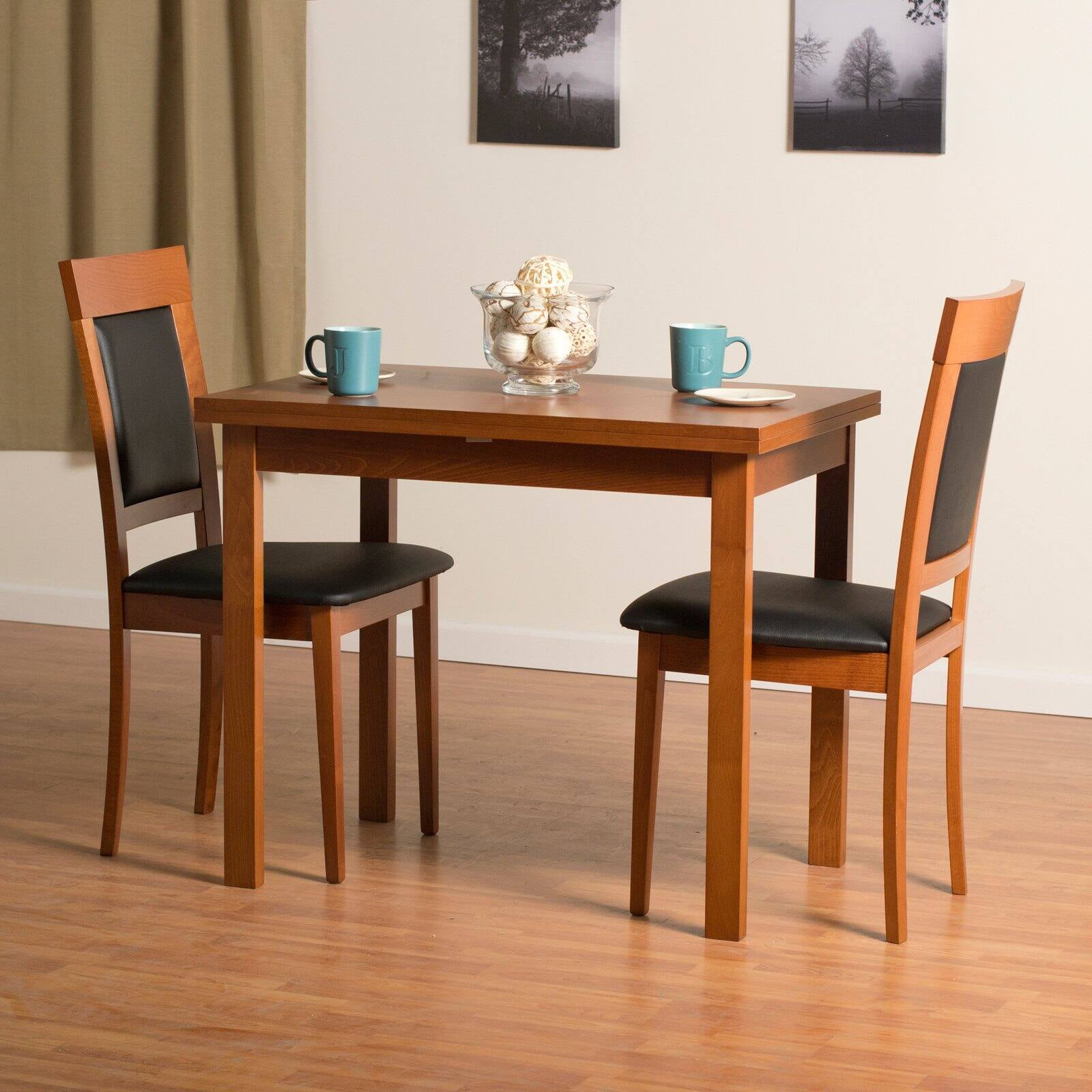 AEON Furniture Flex Dining Table in Walnut