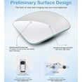 thumbnail image 3 of 2x Car Fan Shape Convex Rear View Mirror Blind Spot Wide Angle Auxiliary Adjust, 3 of 7