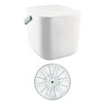 thumbnail image 3 of TISHITA Sink USB Dishwasher with bucket Mini Dishwasher Kitchen Auto Shutdown USB Powered Lightweight Sink Dish Washer Portable for Dorm Camping Travel Pink, 3 of 8