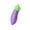 B, variant on Voice Recorder Pen Portable Writing Instrument with Integrated Sound Recording and Playback for School Office Fun Desk Accessories Novelty Eggplant Shape