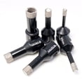 thumbnail image 4 of 6-16Mm M14 Hole Opener Diamond Drill Bit Tile Marble Concrete Drill For Grinder, 4 of 9