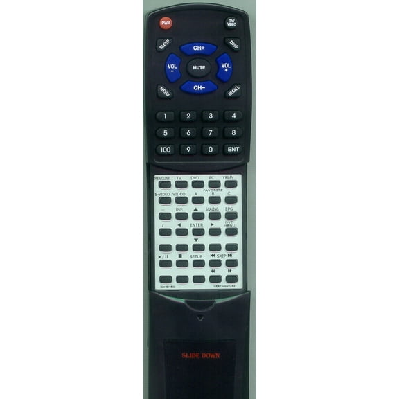 Replacement Remote for WESTINGHOUSE 5041811800, RT5041811800, RMC01, LTV40W1HDC, LTV32W4, LTV40W1, LTV32W4HDC, SK32H590D