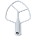 thumbnail image 3 of Genuine Mixer 5 QT Coated Flat Beater for KitchenAid, AP3881259  K5AB, W10807813, 3 of 8