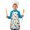 White Cartoon Dinosaurs-1, variant on White Cartoon Dinosaurs Cacti Pattern Kids Aprons for Girls and Boys,Adjustable Neck Strap Toddler Aprons for Kids Cooking Baking