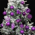 thumbnail image 4 of Ganfancp Bola de Navidad Paquete de Regalo 20X Decoración Navideña Colgante, 4 of 7